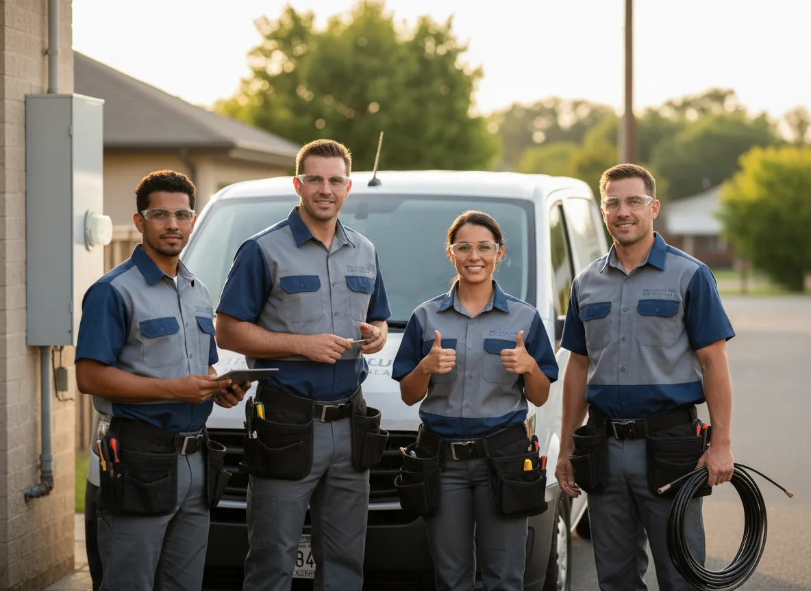 Residential electrical contractor serving homeowners in Belvue, KS